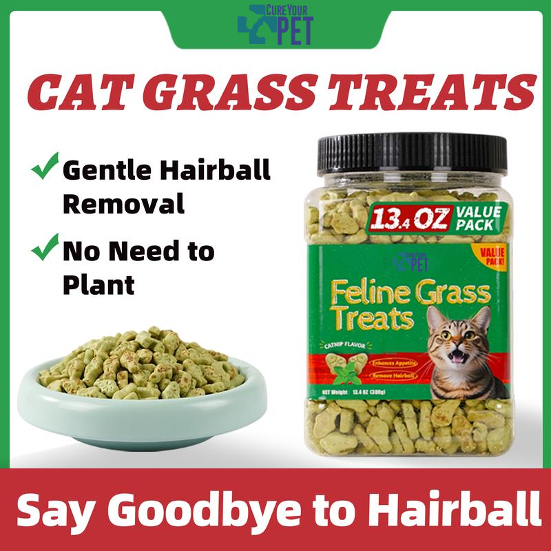Feline Grass Treats