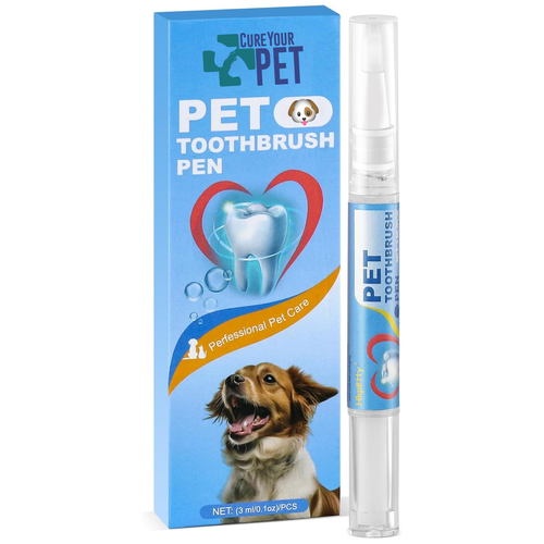 Cure Your Pet Toothbrush Pen