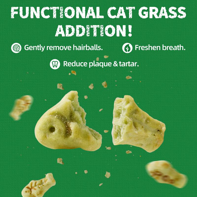Feline Grass Treats