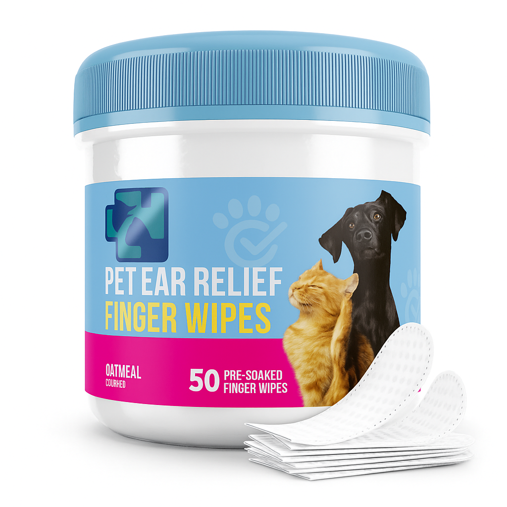FingerFresh Dental, Ear and Eye Wipes (3-Pack)