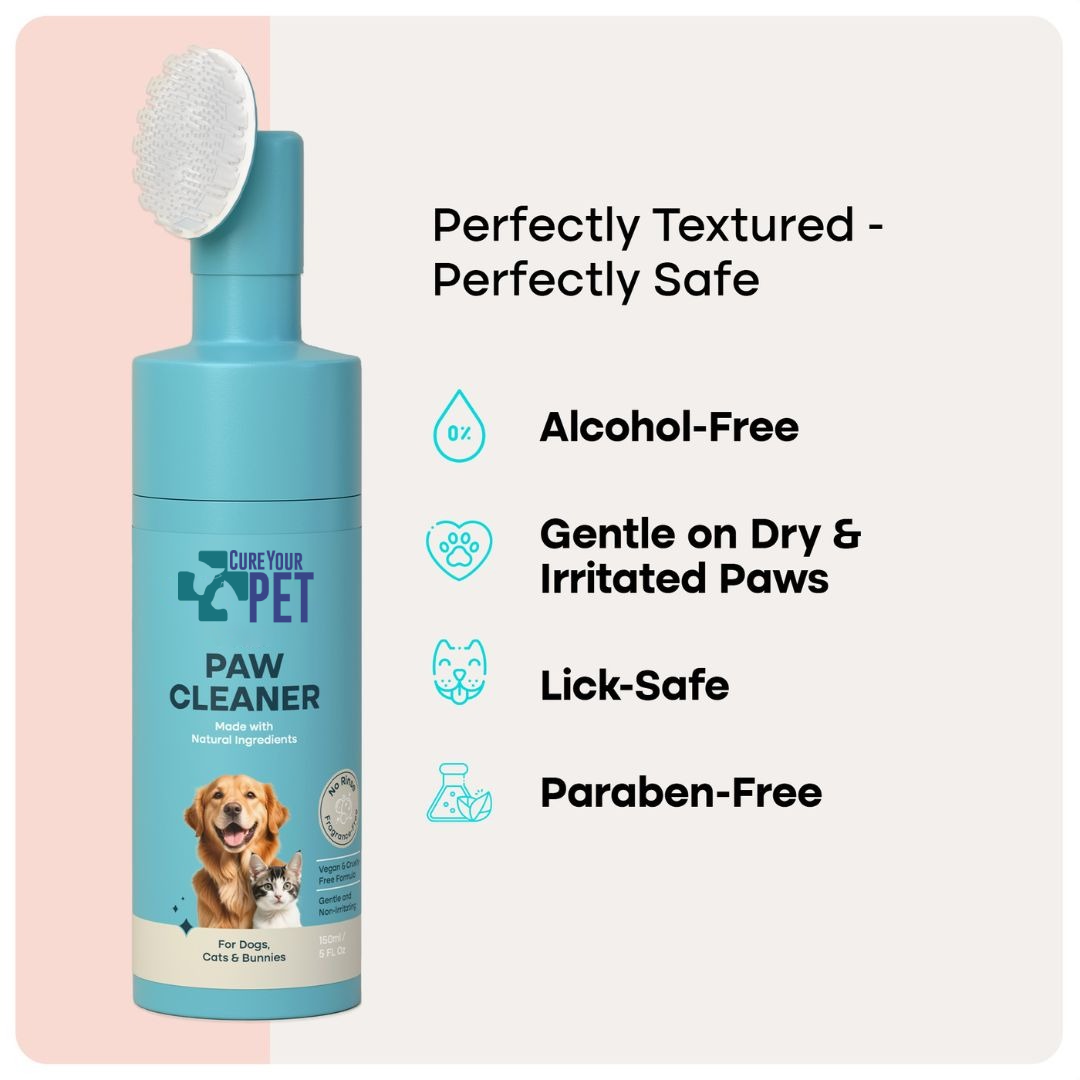 Cure Your Pet Paw Cleaner