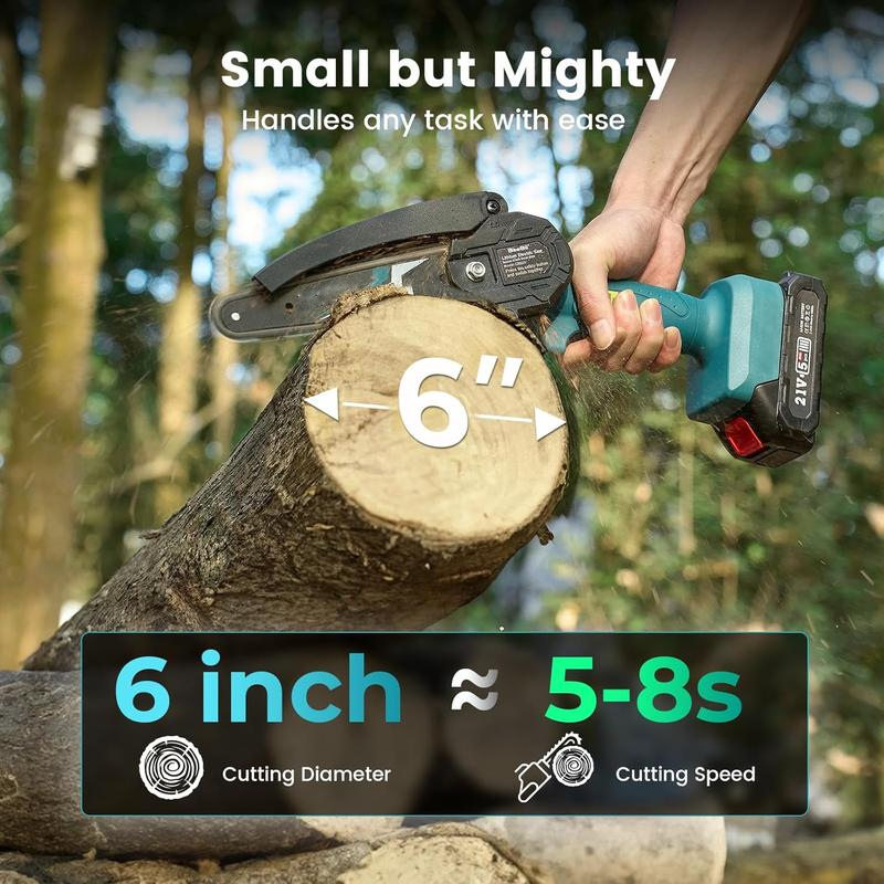 BlitzCut Mini Chainsaw