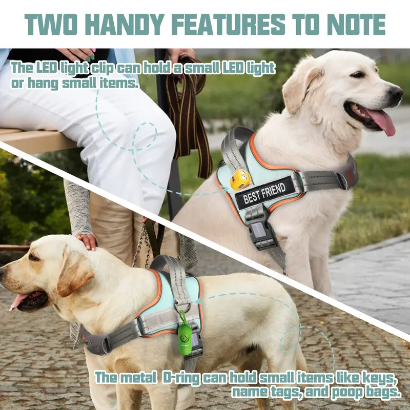LifeGuard No-Pull Dog Harness