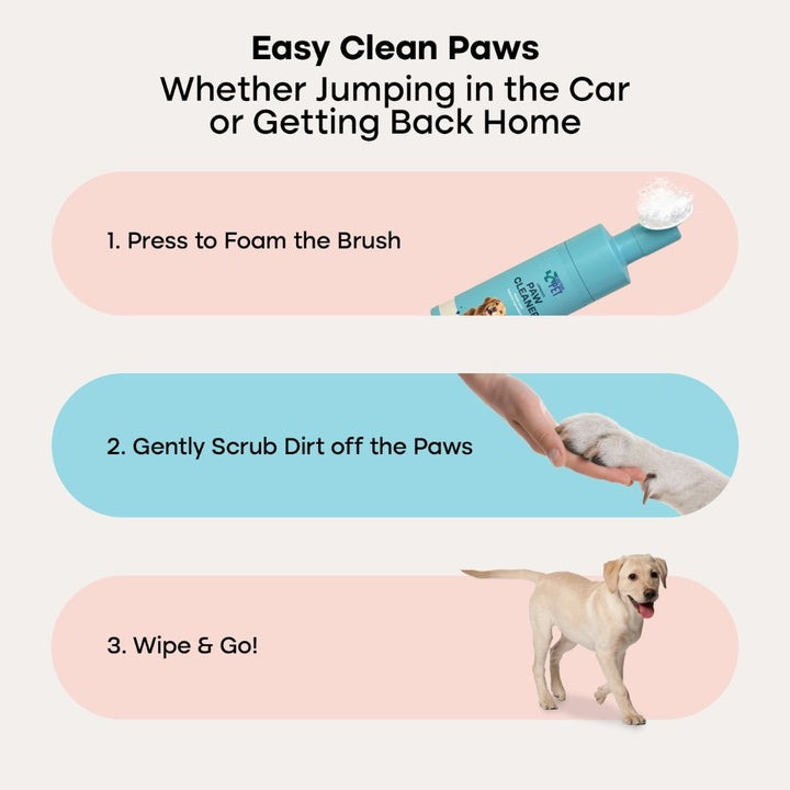Cure Your Pet Paw Cleaner