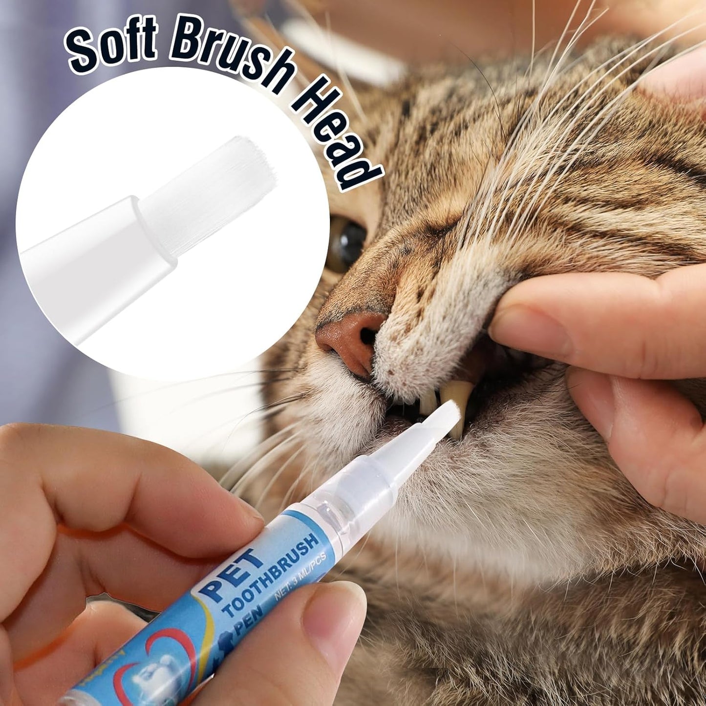 Cure Your Pet Toothbrush Pen