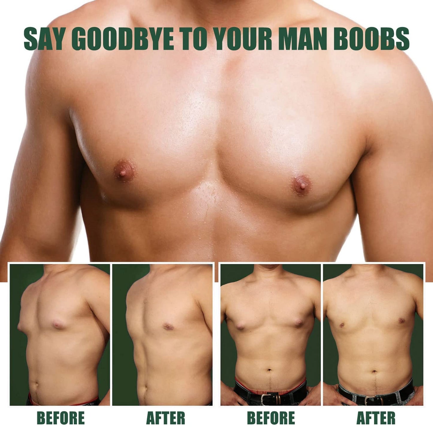 Secret Gynecomastia Tightening Cream