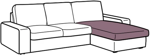 Chaise Covers SH