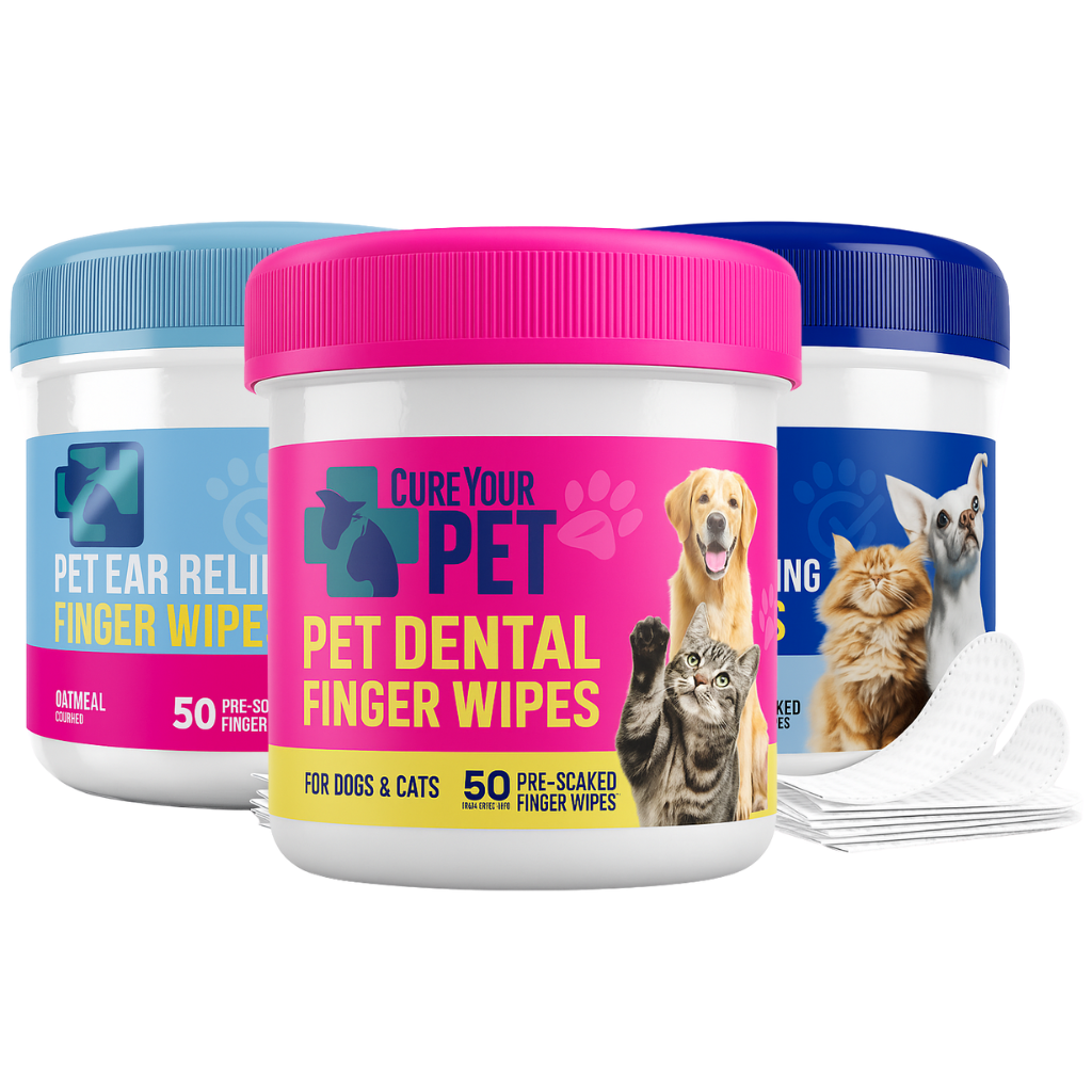 FingerFresh Dental, Ear and Eye Wipes (3-Pack)