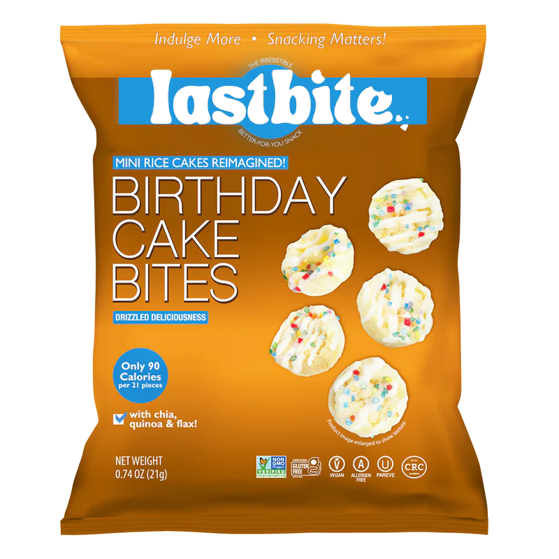 Lastbite Mini Rice Cakes