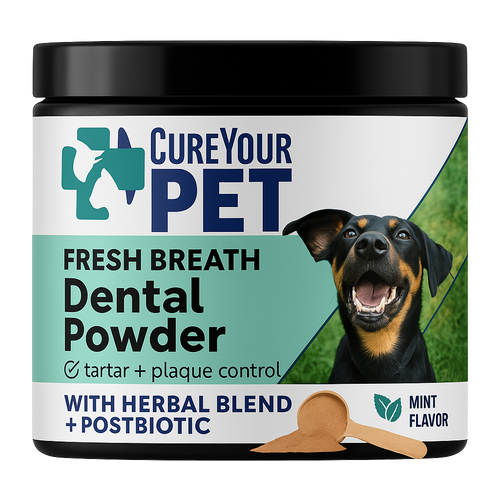 Fresh Breath Dental Powder