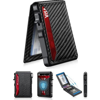Minimalist Slim RFID Protection Wallet
