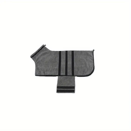 Quick Drying Adjustable Pet Bath Robe