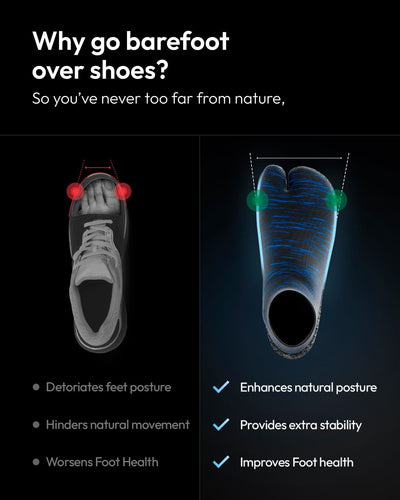 Vizoya Barefoot Sock Shoe