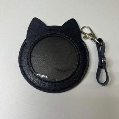 Cat-Shaped Protective Case for Badge/ID Card
