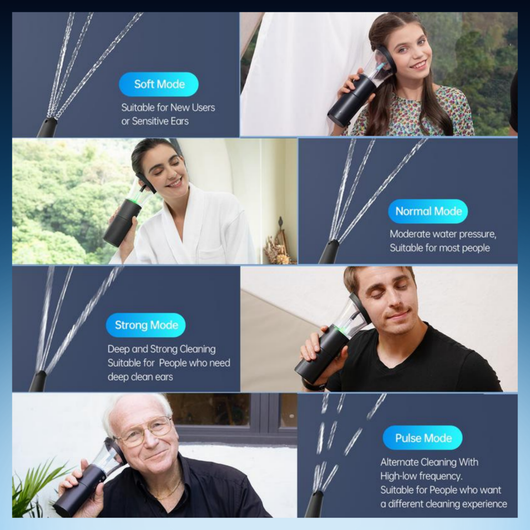 Electric Ear Wax Removal Irrigation System