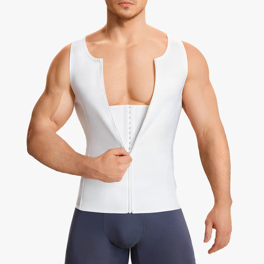 Men's Waist Trainer Trimmer Compression Vest