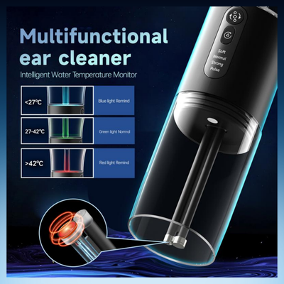 Electric Ear Wax Removal Irrigation System