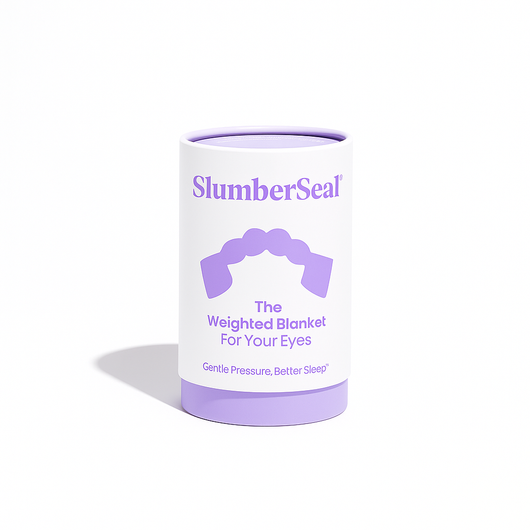Weighted Eye Mask