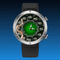 Snake Movement Luxury Watch