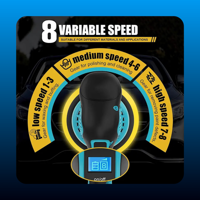 Cordless Car Buffer Polisher