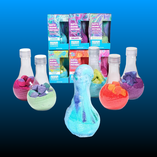Kids Bath Bomb Potion (6 Pack)