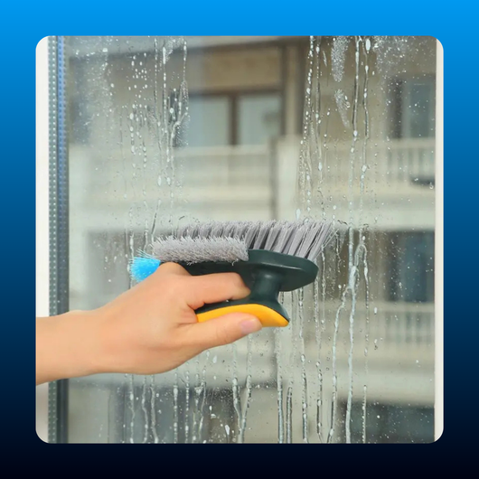 4-in-1 Cleaning Brush with Handle