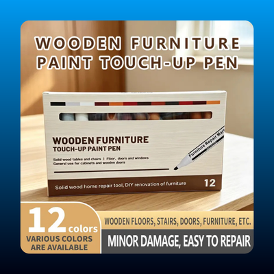 Wood Grain Touch-Up Repair Markers
