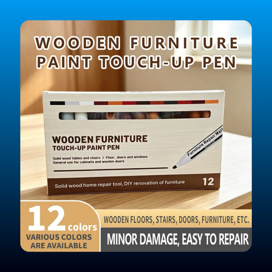 Wood Grain Touch-Up Repair Markers