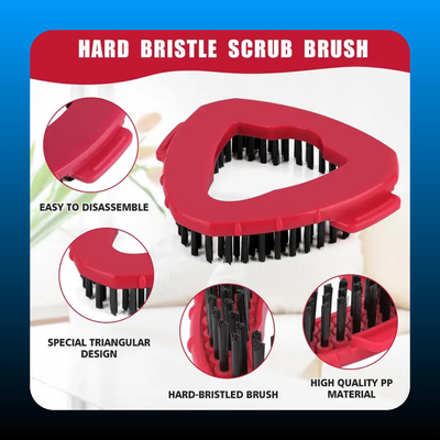Scrub Head Spin Mop