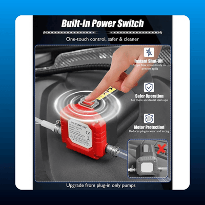 12V 80W Oil Extractor Pump