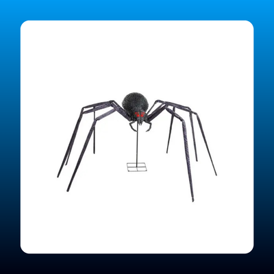 Giant Hairy Yard Spider Decoration