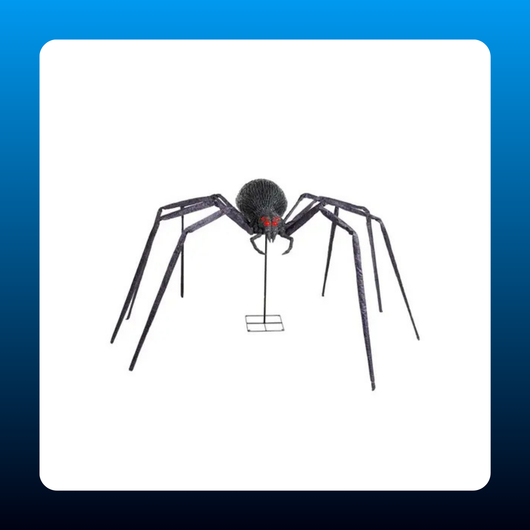 Giant Hairy Yard Spider Decoration