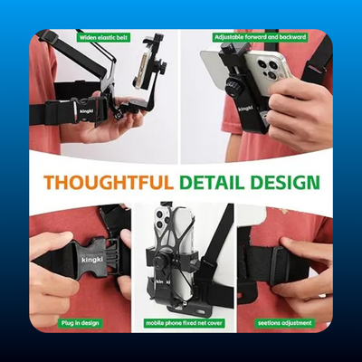 Head & Chest Strap Phone Holder