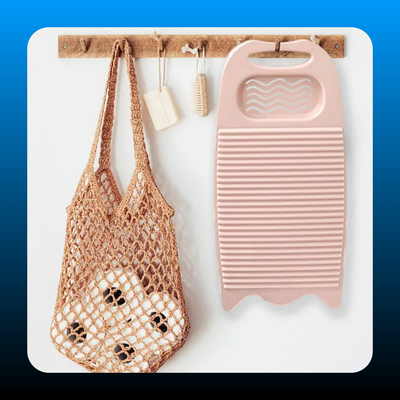 Portable Laundry Scrub Board