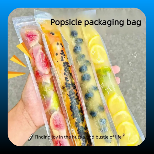 Disposable Popsicle Bags (100 Pack)