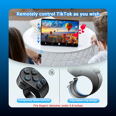 Wireless Remote Page Turner and Scroller
