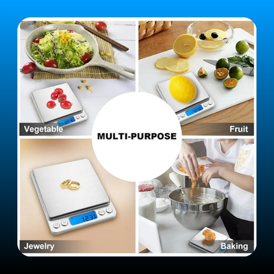 Small Digital Food Scale for Calorie Deficit