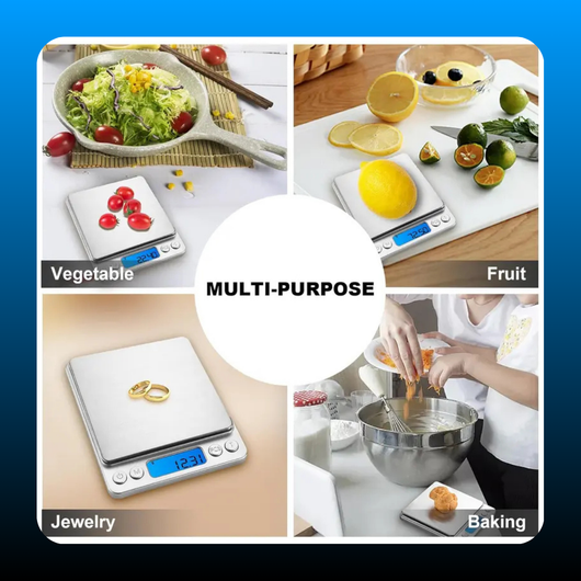 Small Digital Food Scale for Calorie Deficit