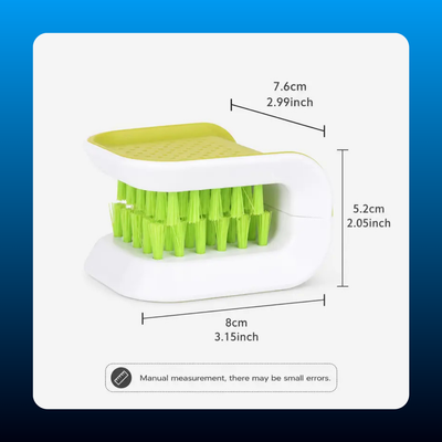 U-Shaped Knife Cleaning Brush