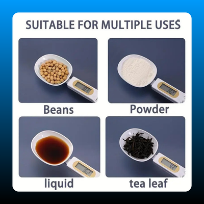 High Precision Kitchen Scale Spoon