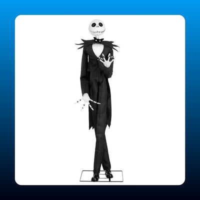 Animatronic Skeleton Figure in Suit Prop