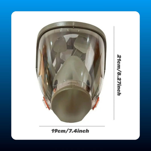 Full Face Respirator Mask Kit