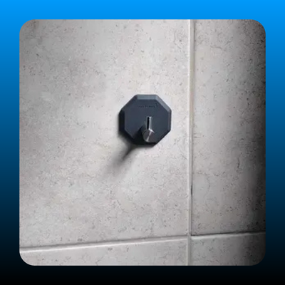Antimicrobial Shower Hook