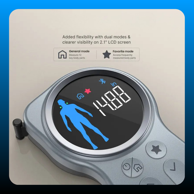 Smart Digital Portable Body Measuring Tape