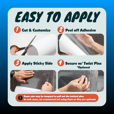 Anti-Cat Scratch Furniture Protector