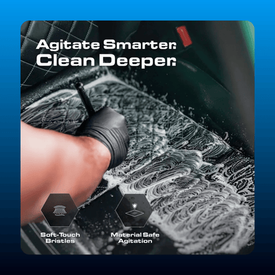 Scratch-Free Car Detailing Brush Set