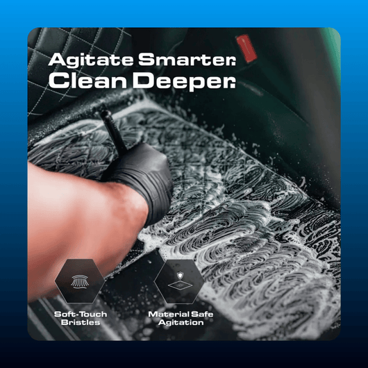 Scratch-Free Car Detailing Brush Set
