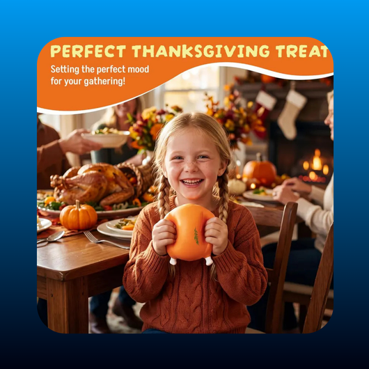 Jumbo Turkey Squeeze Toy