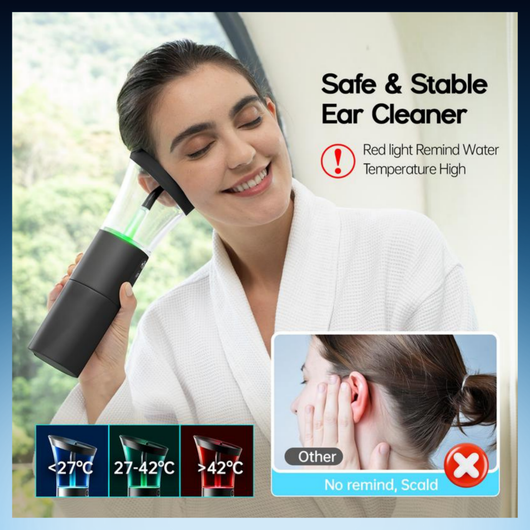 Electric Ear Wax Removal Irrigation System