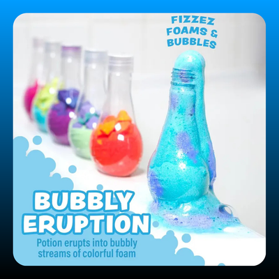 Kids Bath Bomb Potion (6 Pack)